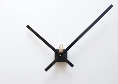 OUTILS-HORLOGER-BIJOUTIER mouvement horloge pendule grandes aiguilles extra-longues 27/39cm canon long DIY