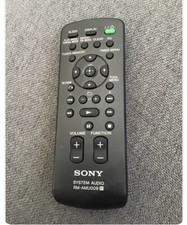Genuine Sony RM-AMU009 Audio System Remote Control, Tested