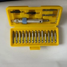 20PCS High Speed Steel Screwdriver Bit Drill Driver Bit Holder Drill Driver Set