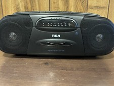 Vintage RCA Model RP-7710B AM/FM Stereo Radio Cassette Recorder Boom Box