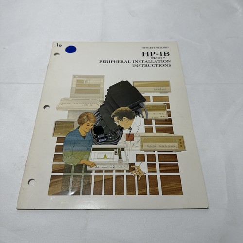 HP-IB Peripheral Installation Instructions 92937-90001 Rev. B 10/80