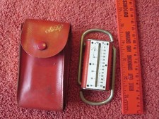 Vintage Red Scale Air-Lift Luggage Hand Scale...
