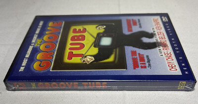 The Groove Tube DVD Comedy Spoof Chevy Chase Richard Belzer 1974