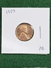 1957 P Lincoln Wheat Cent Penny Gem BU Uncirculated