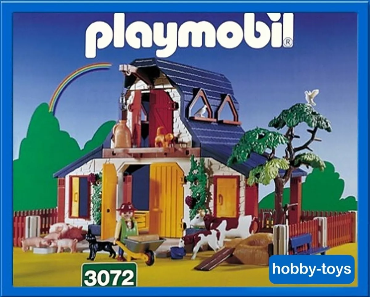 Ferme - Playmobil Farmers 3072