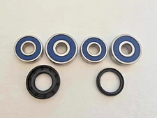 Kawasaki KX80 1986-1987 Front and Rear Wheel Bearings And Seals