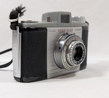 Kodak Pony 828 35mm Camera Anaston 51mm f/4.5 Lens - Untested - Parts or Repair