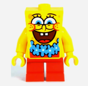 lego spongebob 3818