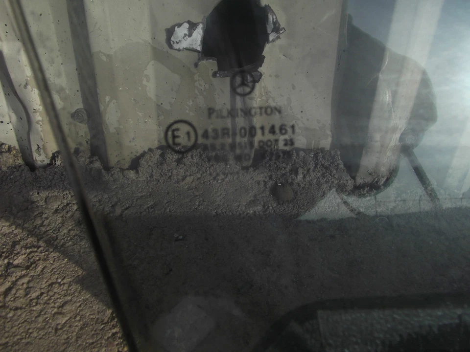 00-06 w215 MERCEDES BENZ CL500 CL55 CL600 RIGHT PASSENGER DOOR GLASS WINDOW OEM - Image 4 of 4