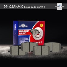 Rear Ceramic Disc Brake Pads Kit For 2020 2021 - 2025 Ford Explorer