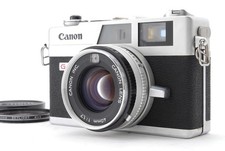 N MINT Canon Canonet QL17 GIII G-III Rangefinder 35mm Film Camera From JAPAN