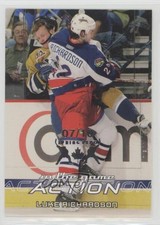 2003-04 ITG Action Spring Expo 7/10 Luke Richardson #161 2d8
