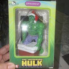 Marvel Kurt S Adler Hulk Christmas Hanging Ornament 2003 IN BOX