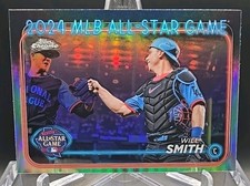 2024 Topps Chrome Will Smith MLB ALL-STAR Game Refractor #ASGC-34 - Dodgers- WSC