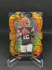 2025 Panini Select Shedeur Sanders Suite Level Orange Pulsar FOTL RC /7 Browns