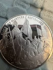 1975 European Heritage Sterling Silver Medal Proof Brussels