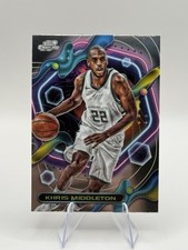 Khris Middleton 2024 Topps Cosmic Chrome Milwaukee Bucks #72 Trading Card NBA