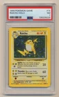 PSA 7 Pokemon Base Set Unlimited Holo Rare Raichu 14/102 NEAR MINT Condition!