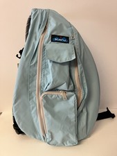 Kavu Rope Sack Crossbody Sling Cirrus Blue Outdoor Utility NWT