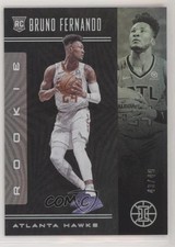 2019 Panini Illusions Rookies Trophy Collection Black 43/49 Bruno Fernando 06y2
