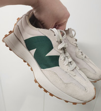 New Balance 327 Shoes 'White Beige' MS327HR1 NWB Men  s 6.5; Women  s 8 Unisex