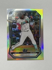 2026 1st Bowman Chrome Refractor Luis Arana #CPA-LA 345/499 Miami Marlins