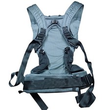 Tush baby Contours Journey GO 5-in-1 Baby Carrier only Gray Black Mesh NWT