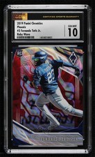 2019 Chronicles Phoenix Ruby Wave Prizm Fernando Tatis Jr CSG 10 Gem Mint 0vf5