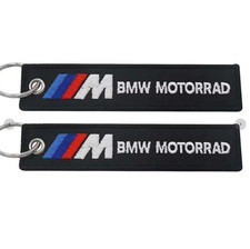 Bmw Motorrad Embossed Keychain...
