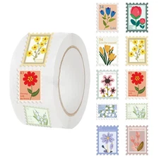 Stamp Stickers Postage Stamp Stickers For Scrapbook 500 Pieces Self 