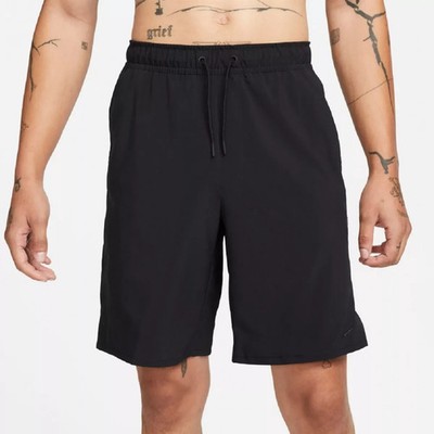 Nike Herren Shorts Dri-FIT Unlimited schwarz 7 ungefüttert gewebt Fitness Laufen Fitness Laufen Laufen