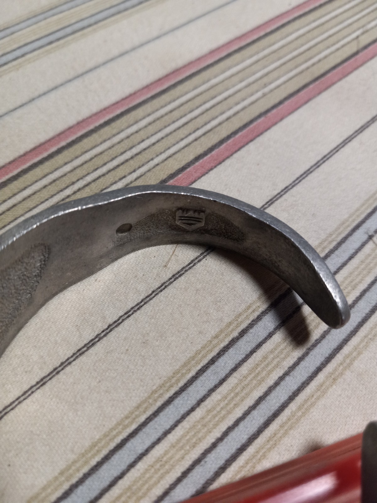 Solid Sterling Silver Cuff Bracelet - image 5