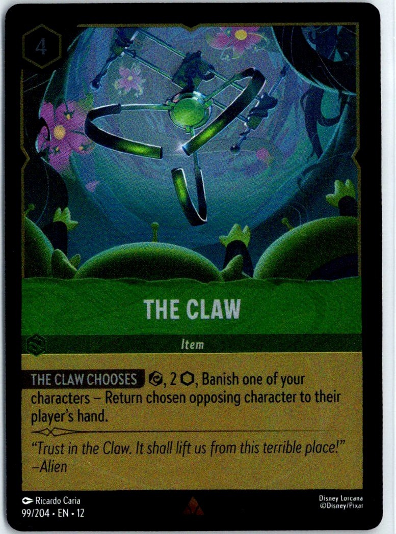 Wilds Unknown #99/204 The Claw