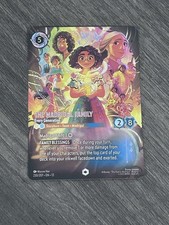 The Madrigal Family 230/207 EN 13 Attack Of The Vine Enchanted Disney Lorcana