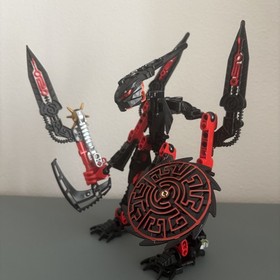 LEGO BIONICLE GLATORIAN - SKRAL - 8978 - COMPLETE MANUAL + BOX