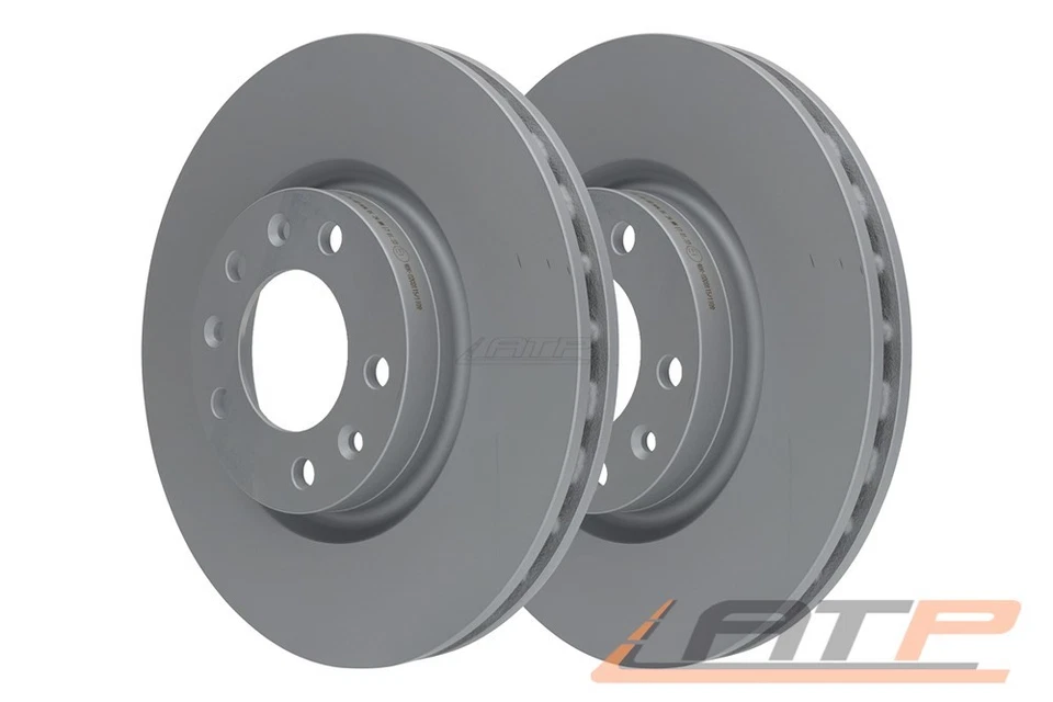 ATE BREMSENSET VORNE FÜR Citroën C4 Picasso Grand C4 - Bild 4 von 4