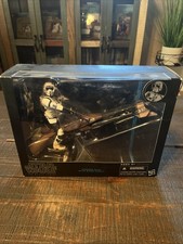 Star Wars Black Series Speeder Bike with Biker Scout New In Box