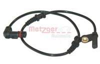 Sensor Raddrehzahl Vorne Metzger 0900308 FüR Mercedes