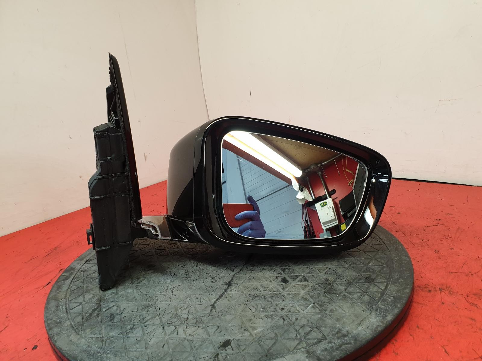 BMW 7 SERIES G11 DOOR MIRROR DRIVERS SIDE OFFSIDE RH WING 2018 4 DOOR SALOON