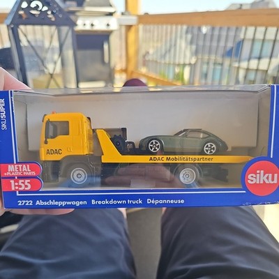 SIKU: 2712 MB Atego Auslands-ADAC Abschleppwagen NEW IN BOX 1:55