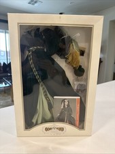 Franklin Mint Gone With The Wind Scarlett O Hara Green Drapery Dress Outfit NIB