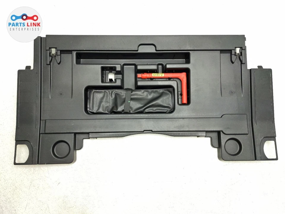 AUDI RS5 2019-24 JUEGO DE HERRAMIENTAS MALETERO SOPORTE PANEL COMPARTIMENTO S4 S5 F5 OEM Foto 4 de 4