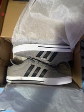 Size 8- Adidas Daily 3.0 Dove Grey brand new never used just don  t want them