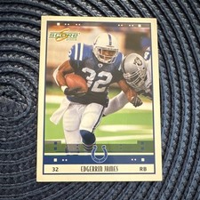 2005 Score Edgerrin James Indianapolis Colts Football Base #121 Donruss/Playoff