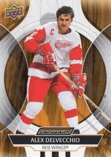 2024-25 Upper Deck Engrained Icons #32 Alex Delvecchio