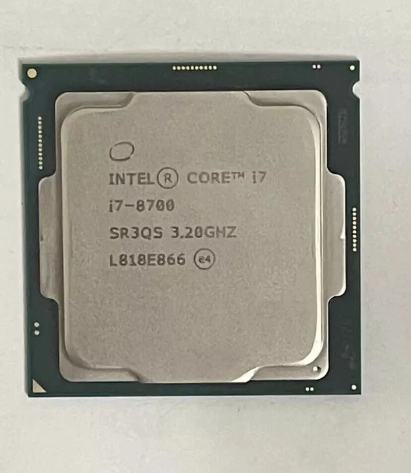 Intel Core i7-8700 Computer Processors for sale | eBay