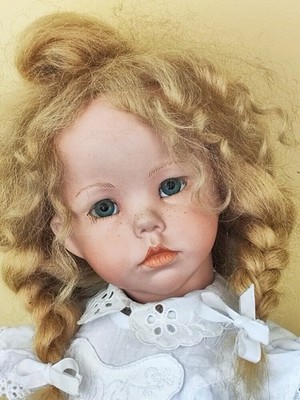 Dianna Effner  Künstlerpuppe Hilary  47 см mit Gliederkörper  Vintage Puppe 