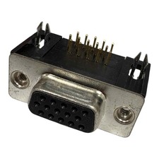 D Sub Connector Right Angle PCB Mount 9 Position 9 Pin DB 9 Female