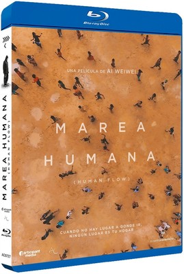 Marea humana (Human Flow) [Blu-ray]