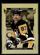 2022-23 Upper Deck Tim Hortons Gold Etchings Sidney Crosby Pittsburgh Penguins